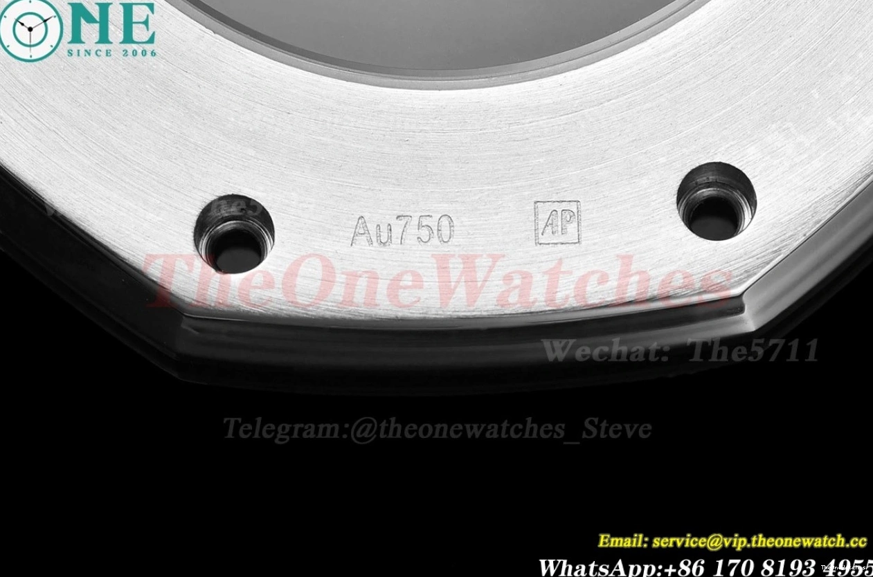 Dial LE Oak 15400 SS Blue 41mm GDF MY8215 Royal 0208